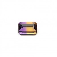 圖示-紫黃水晶裸石(Ametrine)
