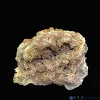 圖示-阿根廷粉紫晶洞 (Pink Amethyst Geode)