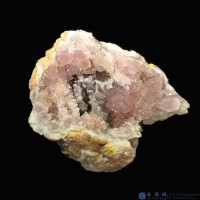 圖示-阿根廷粉紫晶洞 (Pink Amethyst Geode)