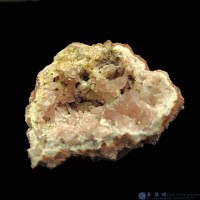 圖示-阿根廷粉紫晶洞 (Pink Amethyst Geode)