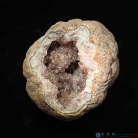 圖示-阿根廷粉紫晶洞 (Pink Amethyst Geode)