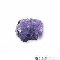 圖示-紫水晶花(Amethyst Cluster)