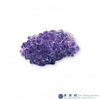 圖示-紫水晶花(Amethyst Cluster)