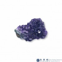 圖示-紫水晶花(Amethyst Cluster)