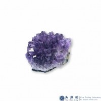 圖示-紫水晶花(Amethyst Cluster)