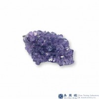 圖示-紫水晶花(Amethyst Cluster)