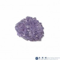 圖示-紫水晶花(Amethyst Cluster)