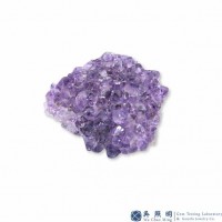 圖示-紫水晶花(Amethyst Cluster)