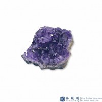 圖示-紫水晶花(Amethyst Cluster)