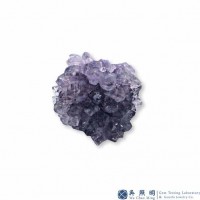 圖示-紫水晶花(Amethyst Cluster)