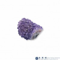 圖示-紫水晶花(Amethyst Cluster)