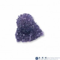 圖示-紫水晶花(Amethyst Cluster)