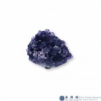 圖示-紫水晶花(Amethyst Cluster)