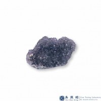 圖示-紫水晶花(Amethyst Cluster)