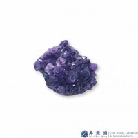 圖示-紫水晶花(Amethyst Cluster)