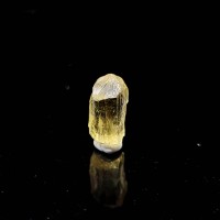 圖示-透明磷灰石晶體(Apatite)