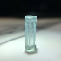 圖示-海藍寶晶體(Aquamarine)