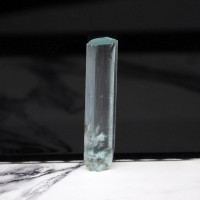 圖示-海藍寶晶體(Aquamarine)