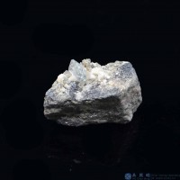 圖示-雪寶頂海藍寶晶體(Aquamarine)