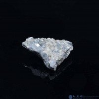 圖示-雪寶頂海藍寶晶體(Aquamarine)