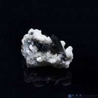 圖示-雪寶頂海藍寶晶體(Aquamarine)