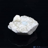 圖示-雪寶頂海藍寶晶體(Aquamarine)