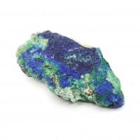 圖示-藍銅礦晶體（Azurite）