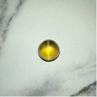 圖示-金綠貓眼裸石(Chrysoberyl cat’s eye)