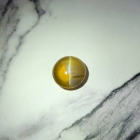 圖示-[需詢價]金綠貓眼裸石(Chrysoberyl cat’s eye)