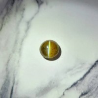 圖示-[需詢價]金綠貓眼裸石(Chrysoberyl cat’s eye)