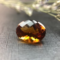 圖示-黃水晶裸石(Citrine)