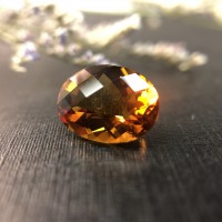 圖示-黃水晶裸石(Citrine)