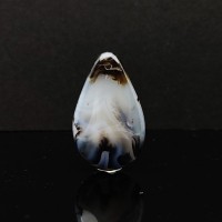 圖示-苔紋瑪瑙吊墜(Dendritic Agate)