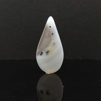 圖示-苔紋瑪瑙吊墜(Dendritic Agate)