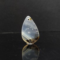 圖示-苔紋瑪瑙吊墜(Dendritic Agate)