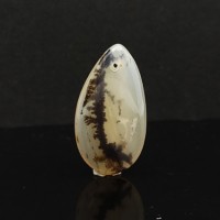 圖示-苔紋瑪瑙吊墜(Dendritic Agate)