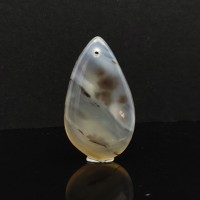 圖示-苔紋瑪瑙吊墜(Dendritic Agate)