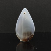 圖示-苔紋瑪瑙吊墜(Dendritic Agate)