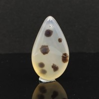 圖示-苔紋瑪瑙吊墜(Dendritic Agate)