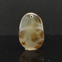 圖示-苔紋瑪瑙吊墜(Dendritic Agate)