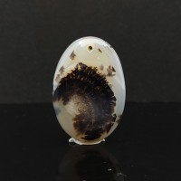 圖示-苔紋瑪瑙吊墜(Dendritic Agate)