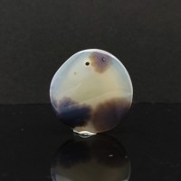 圖示-苔紋瑪瑙吊墜(Dendritic Agate)