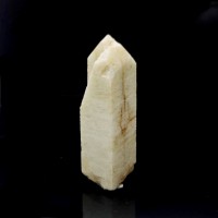 圖示-正長石晶體(Orthoclase)