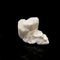 圖示-正長石晶體(Orthoclase)