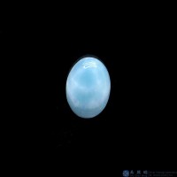 圖示-異極礦蛋面(Hemimorphite)