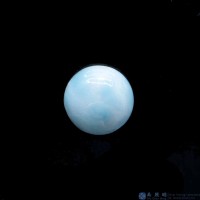 圖示-異極礦蛋面(Hemimorphite)
