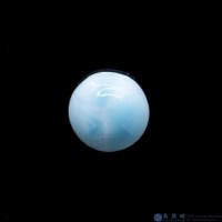 圖示-異極礦蛋面(Hemimorphite)