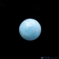 圖示-異極礦蛋面(Hemimorphite)