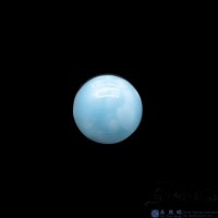 圖示-異極礦蛋面(Hemimorphite)