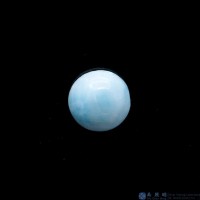 圖示-異極礦蛋面(Hemimorphite)